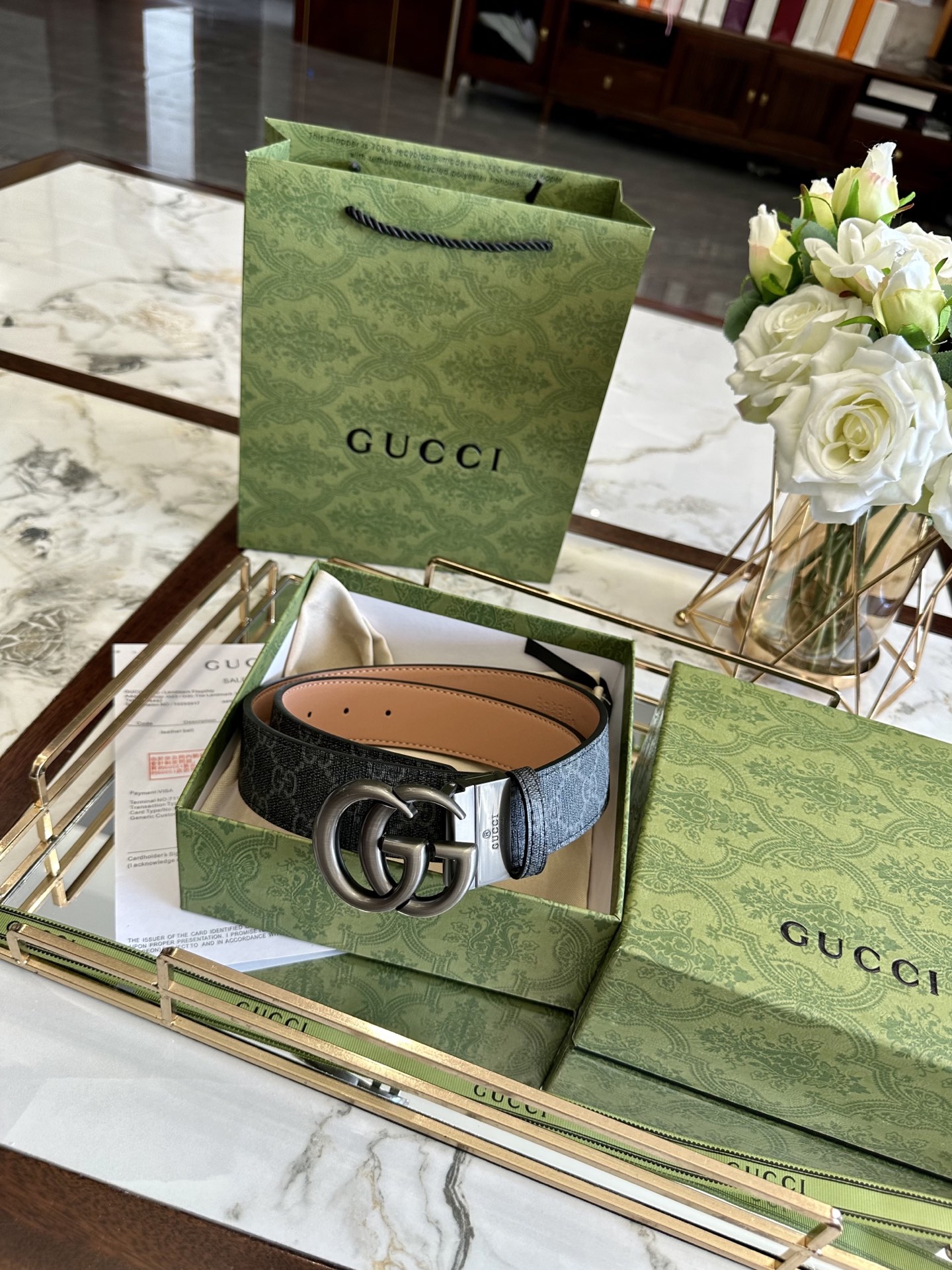 GUCCI belt model 44